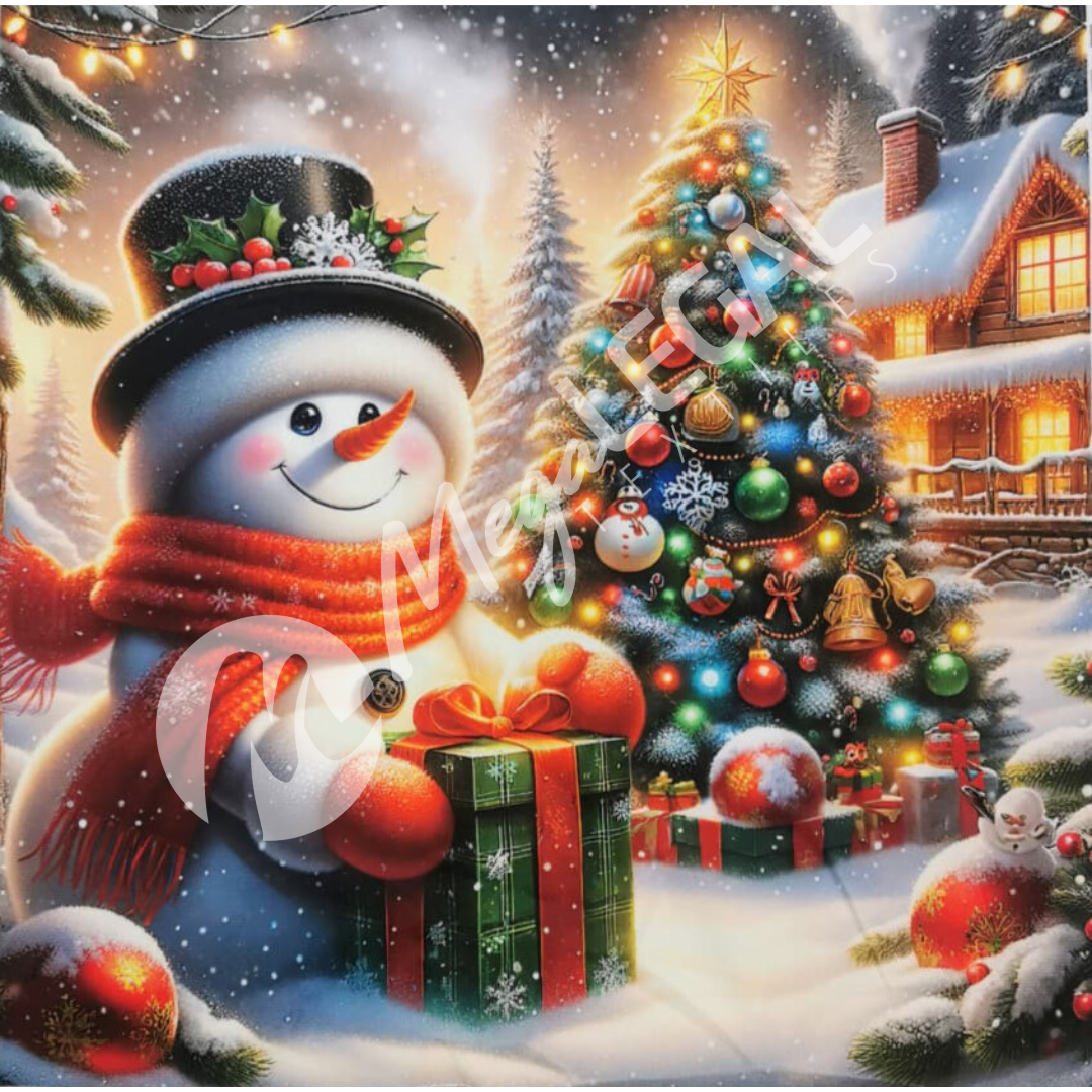 TAPA COJIN NAVIDEÑO GUNTER *3