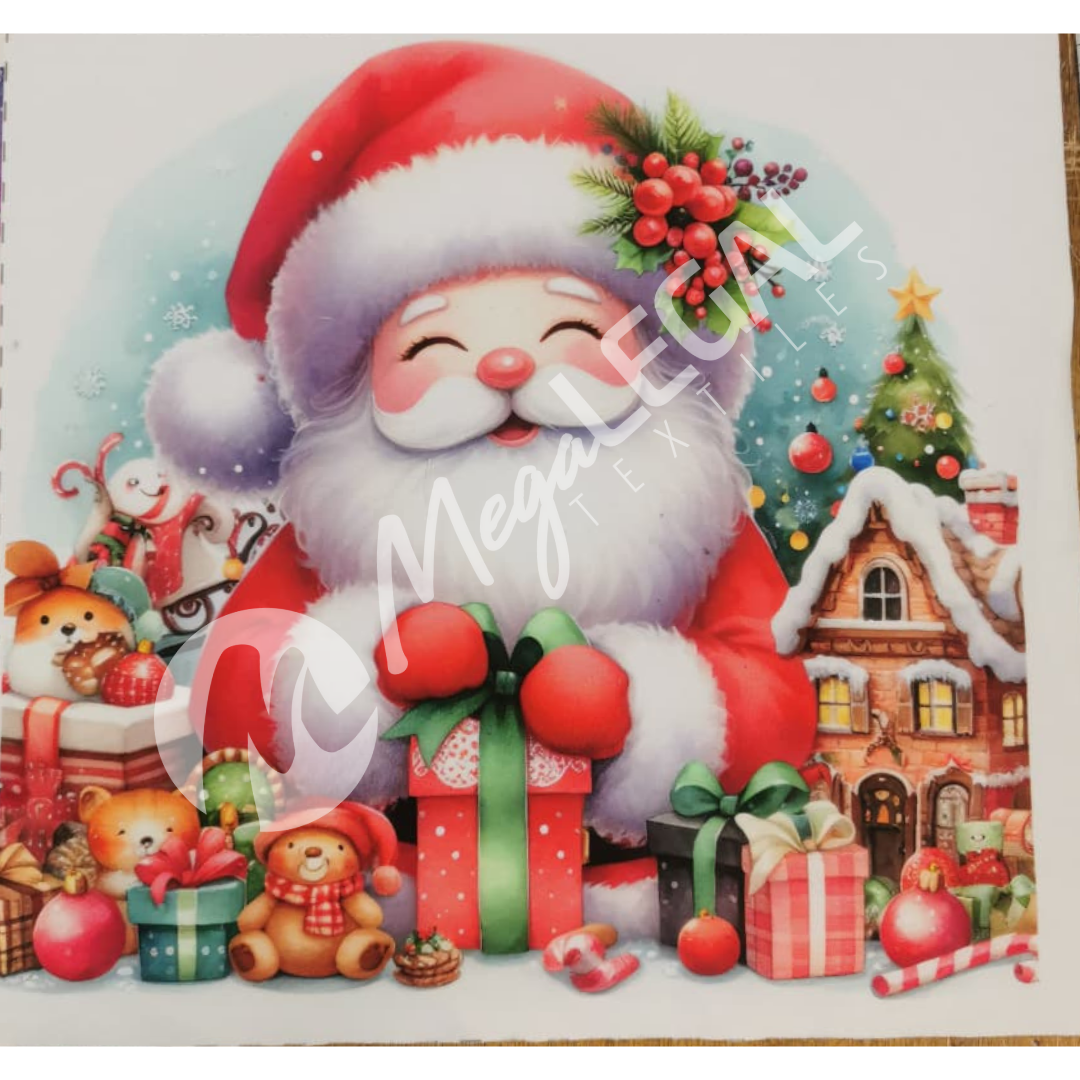 TAPA COJIN NAVIDEÑO NATILLA *3