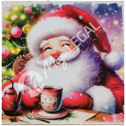 TAPA COJIN NAVIDEÑO NATILLA *3