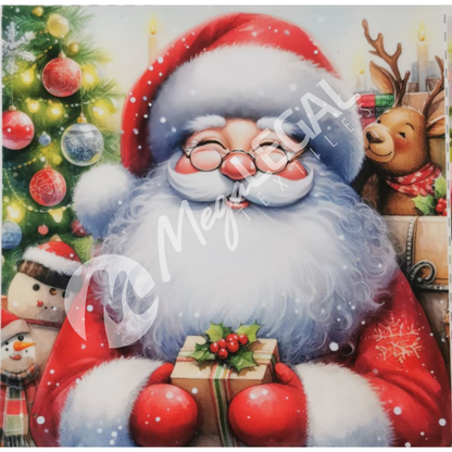 TAPA COJIN NAVIDEÑO NATILLA *3