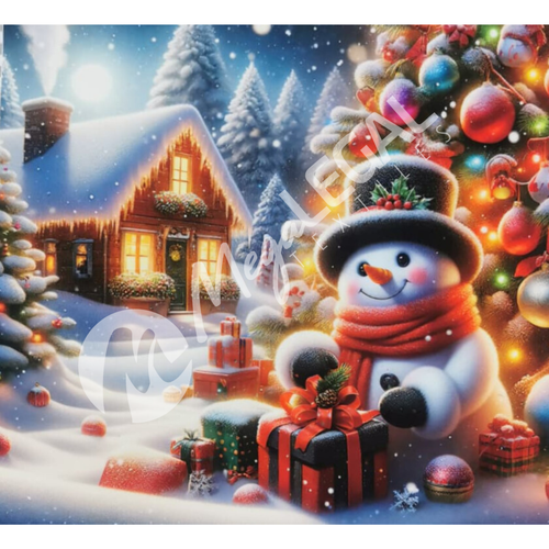 TAPA COJIN NAVIDEÑO GUNTER *3