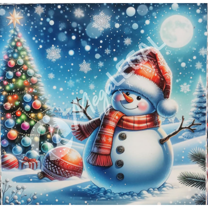 TAPA COJIN NAVIDEÑO GUNTER *3