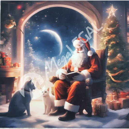 TAPA COJIN NAVIDEÑO BLANCA NAVIDAD *3