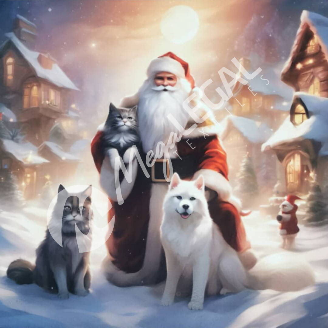 TAPA COJIN NAVIDEÑO BLANCA NAVIDAD *3