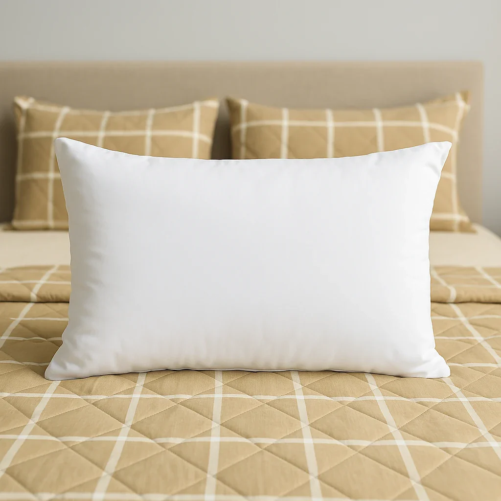 ALMOHADA ANGEL SILICONADA BLANCA 0.50X0.70