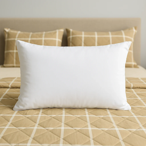 ALMOHADA ANGEL SILICONADA BLANCA 0.50X0.70