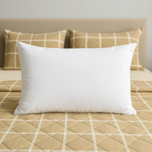 ALMOHADA ANGEL SILICONADA BLANCA 0.50X0.70