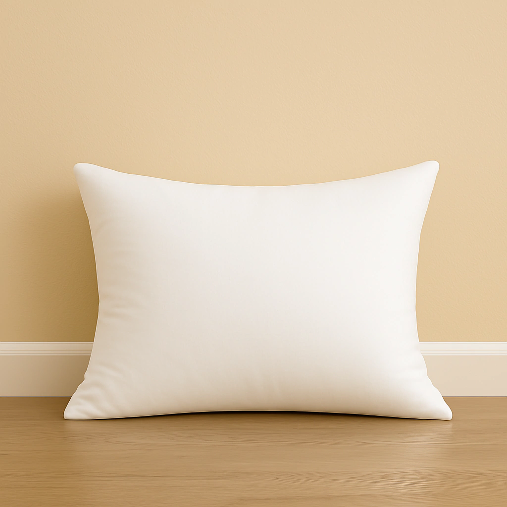 ALMOHADA ANGEL SILICONADA BLANCA 0.50X0.70