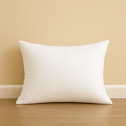 ALMOHADA ANGEL SILICONADA BLANCA 0.50X0.70