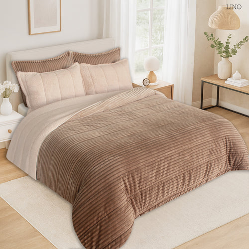 EDREDON SHOFT SHERPA ROYAL LINO