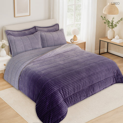 EDREDON SHOFT SHERPA ROYAL LIRIO
