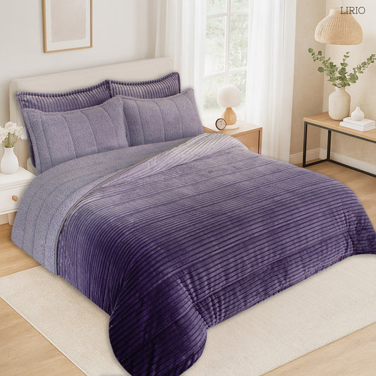 EDREDON SHOFT SHERPA ROYAL LIRIO